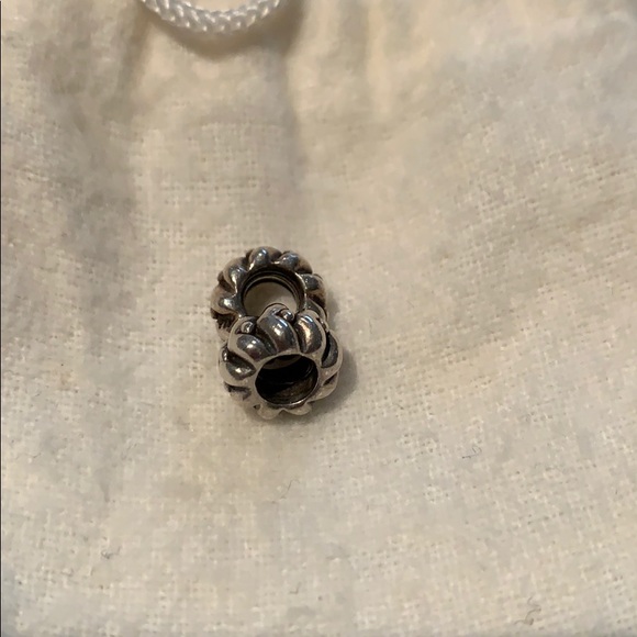 2 Pandora silver spacer charms - Picture 2 of 3